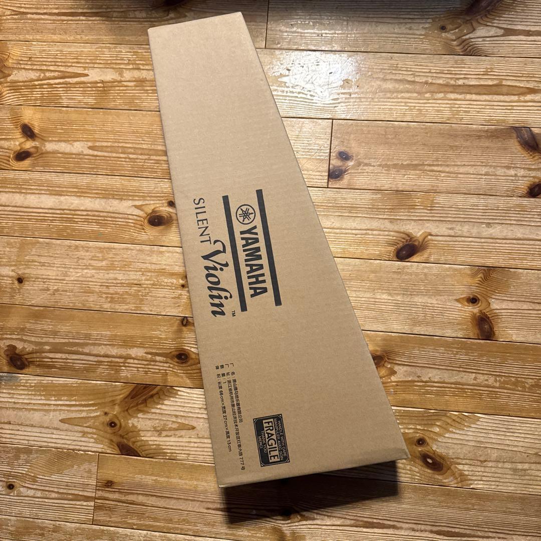 ヤマハYAMAHA YSV104 ほぼ未使用品　中古弓、中古ハードケース付き