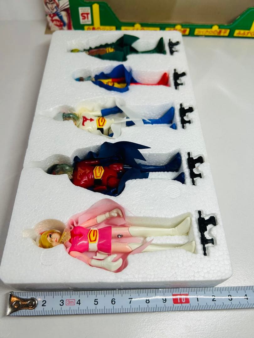 コメント必読　ポピー　ガッチャマン　ヒーローボックス　ファイブ　白鳥のジュン