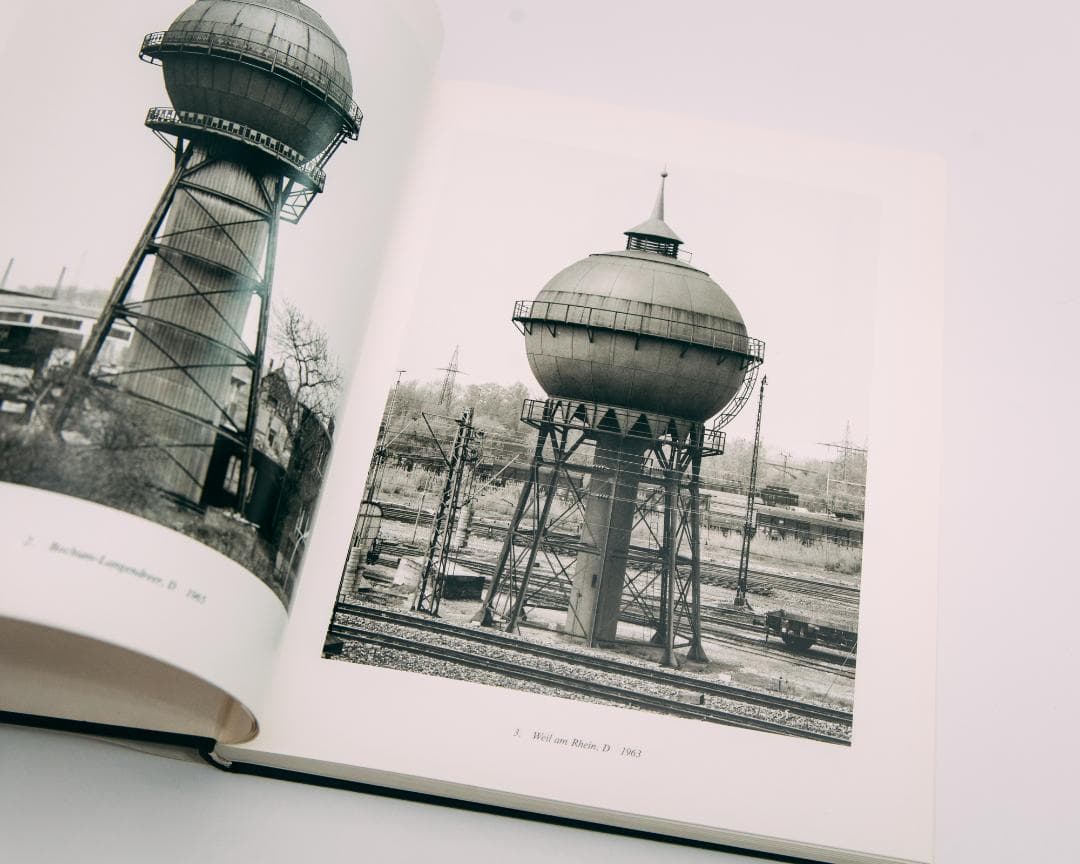 Bernd und Hilla Becher（ベルント＆ヒラ・ベッヒャー写真集）