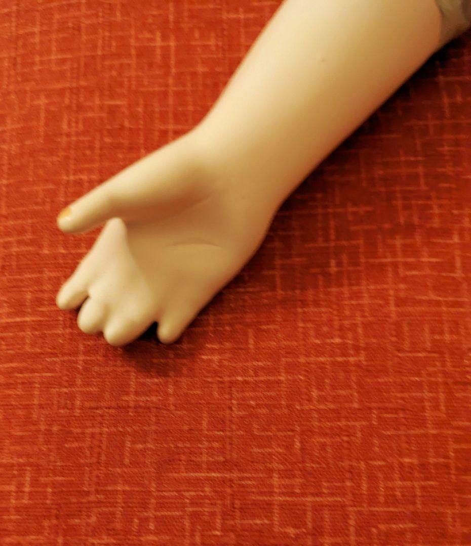 J*！様 昭和初期　12号 市松人形　在銘　ビスクドール　日本玩具人形類統制協会