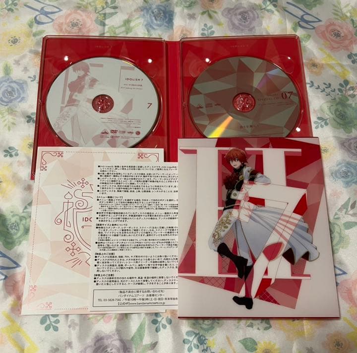 アニナナ アイドリッシュセブン DVD 第一期 全巻 全巻セット