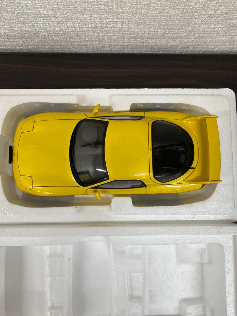 オートアート頭文字D 1/18 Mazda RX-7 FD