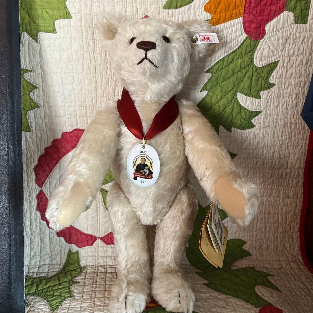 1997シュタイフ　ジュビリーベア40㎝