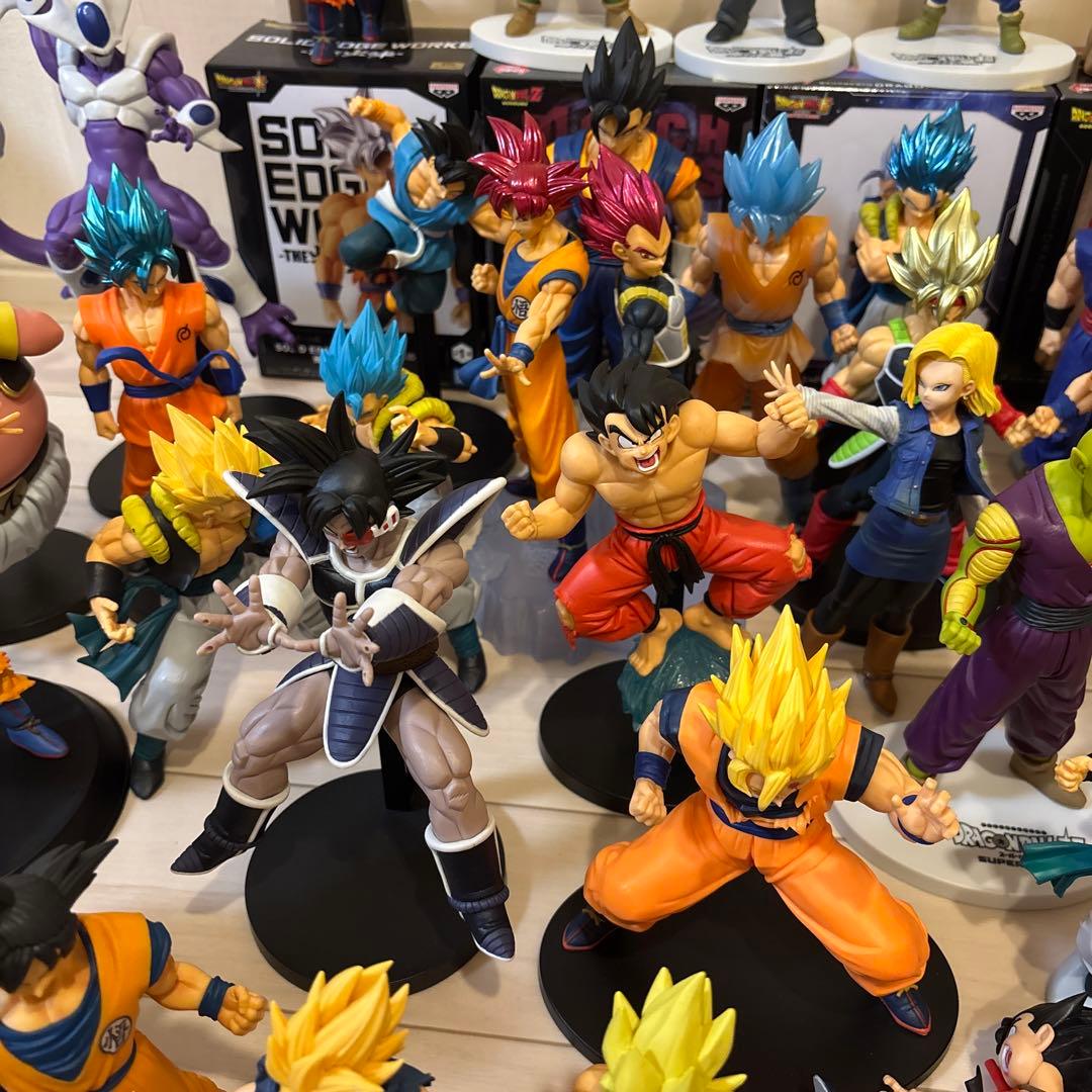 ドラゴンボール フィギュア 54体 まとめ売り