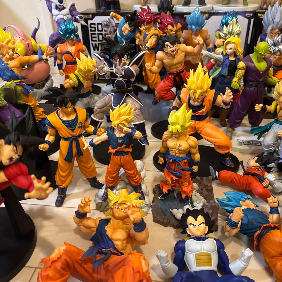 ドラゴンボール フィギュア 54体 まとめ売り