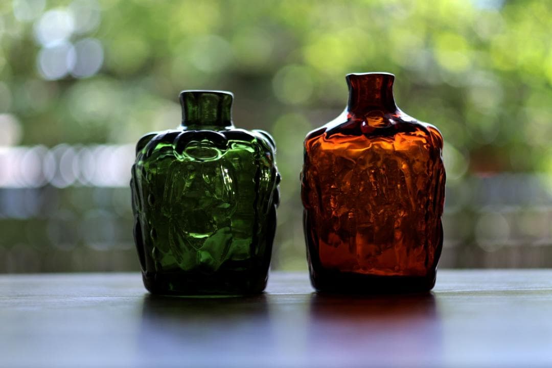 Erik Hoglund エリックホグラン ガラスボトル 花瓶 12185