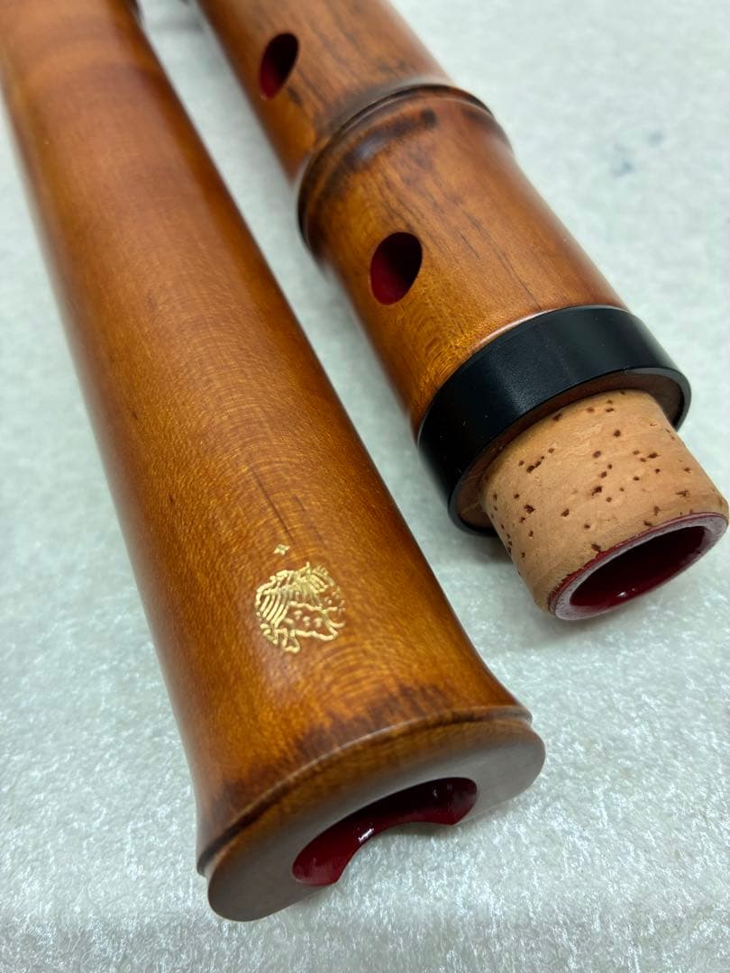 未使用品 都山流 銘木 琴風尺八 石高琴風監修