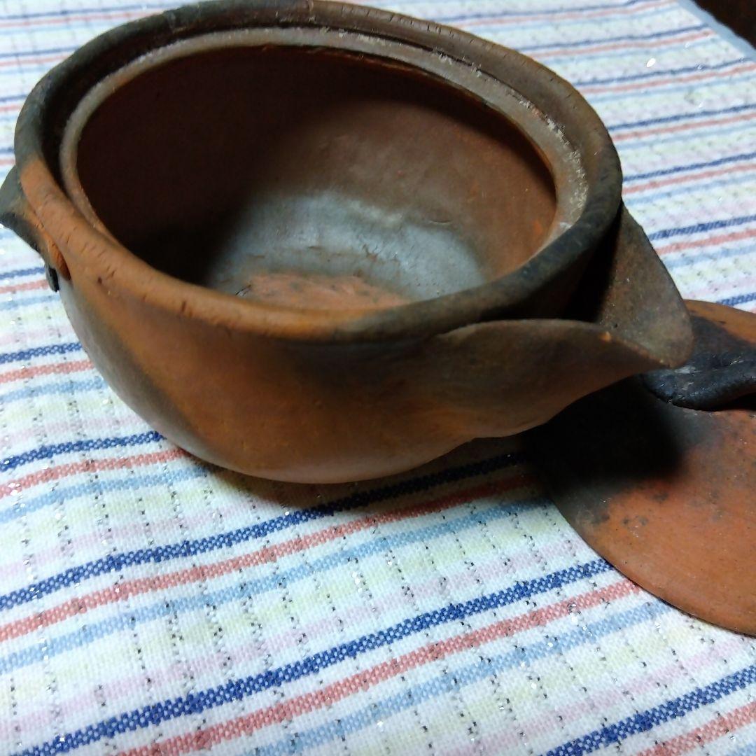 作家物　備前焼　宝瓶　茶器　茶道具