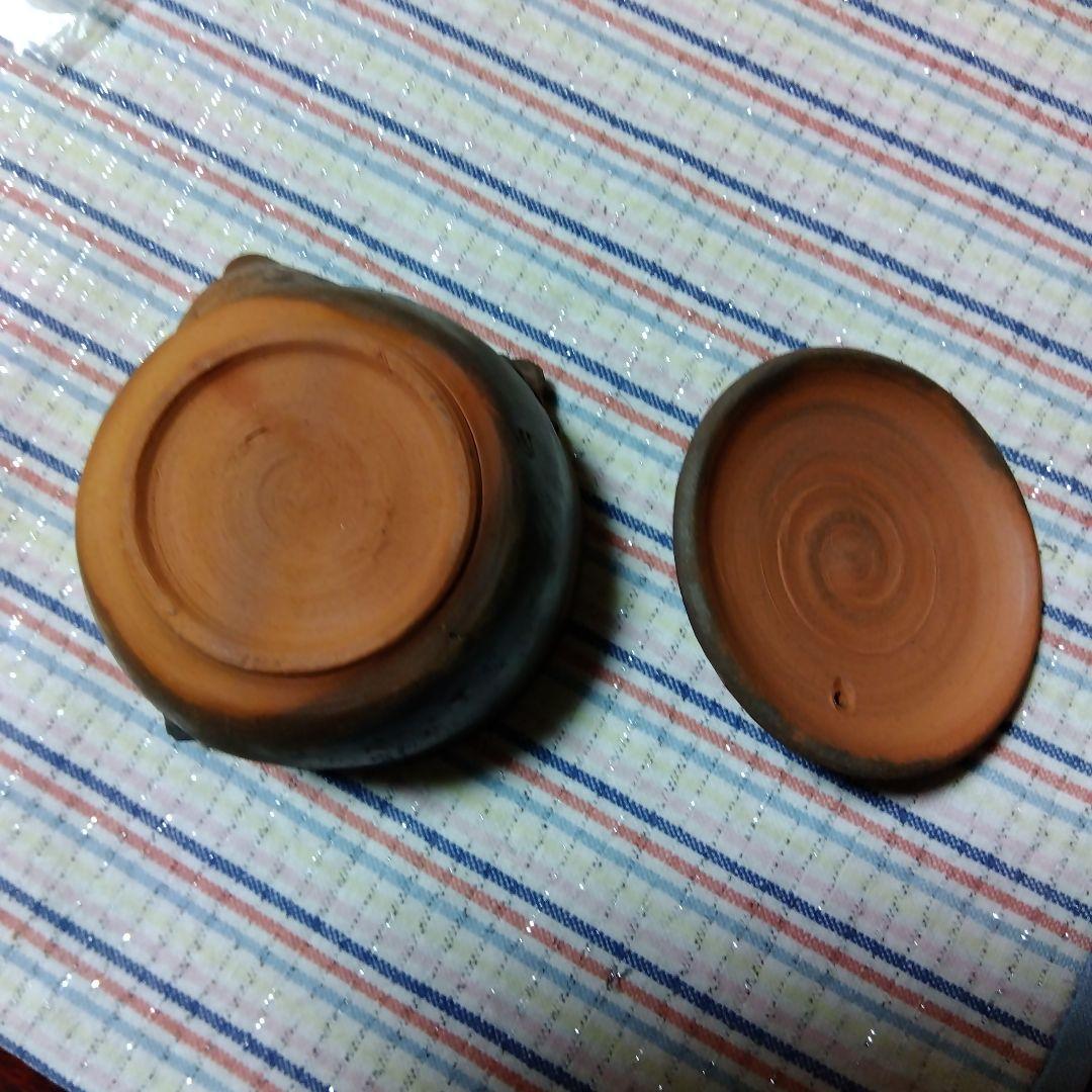 作家物　備前焼　宝瓶　茶器　茶道具