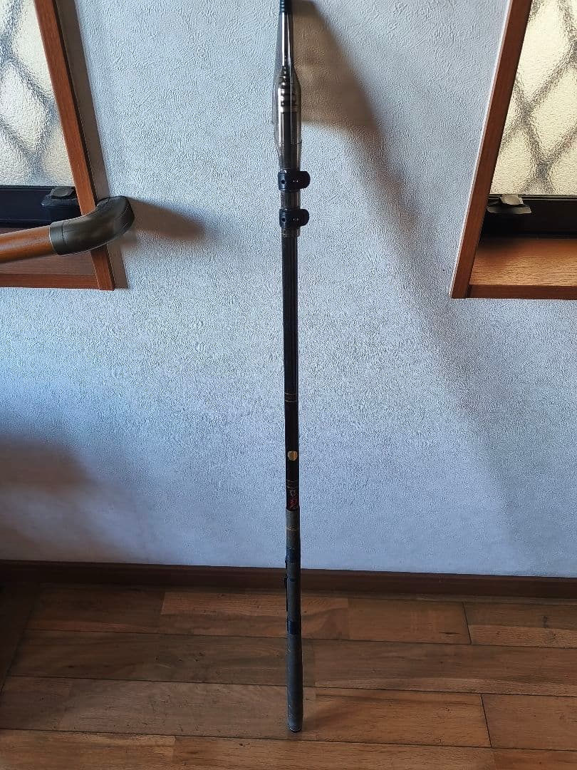 がま磯MARK II GOLD 宇崎NissiN精魂　２本で