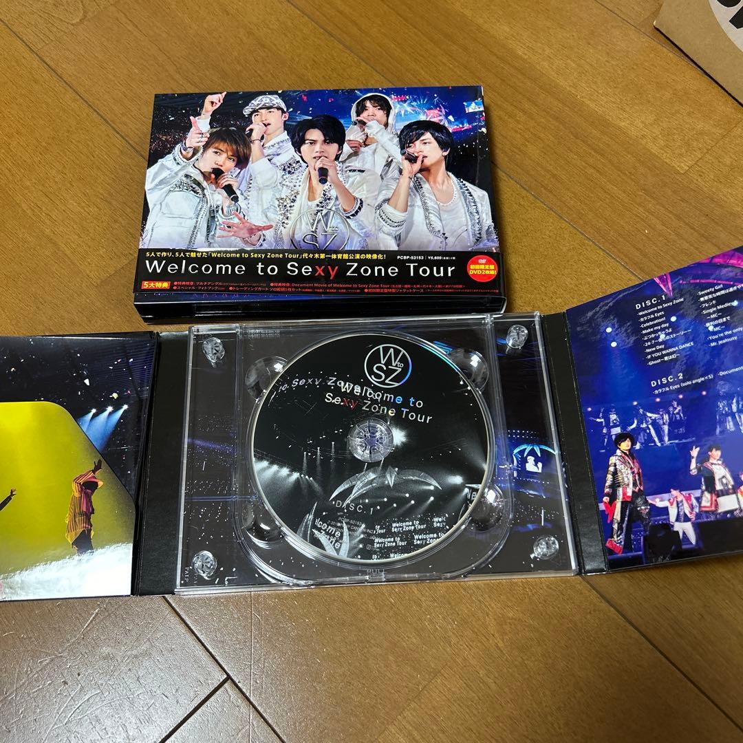 SexyZone DVD まとめ売り 特典付き トレカ ポストカード付き