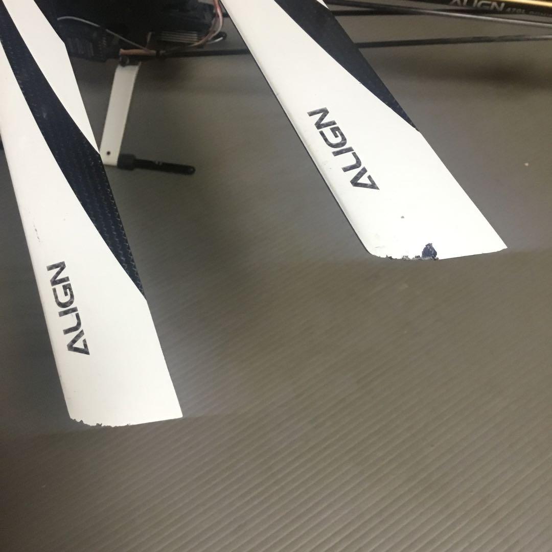 ALIGN アライン t-rex 470L ラジコンヘリ