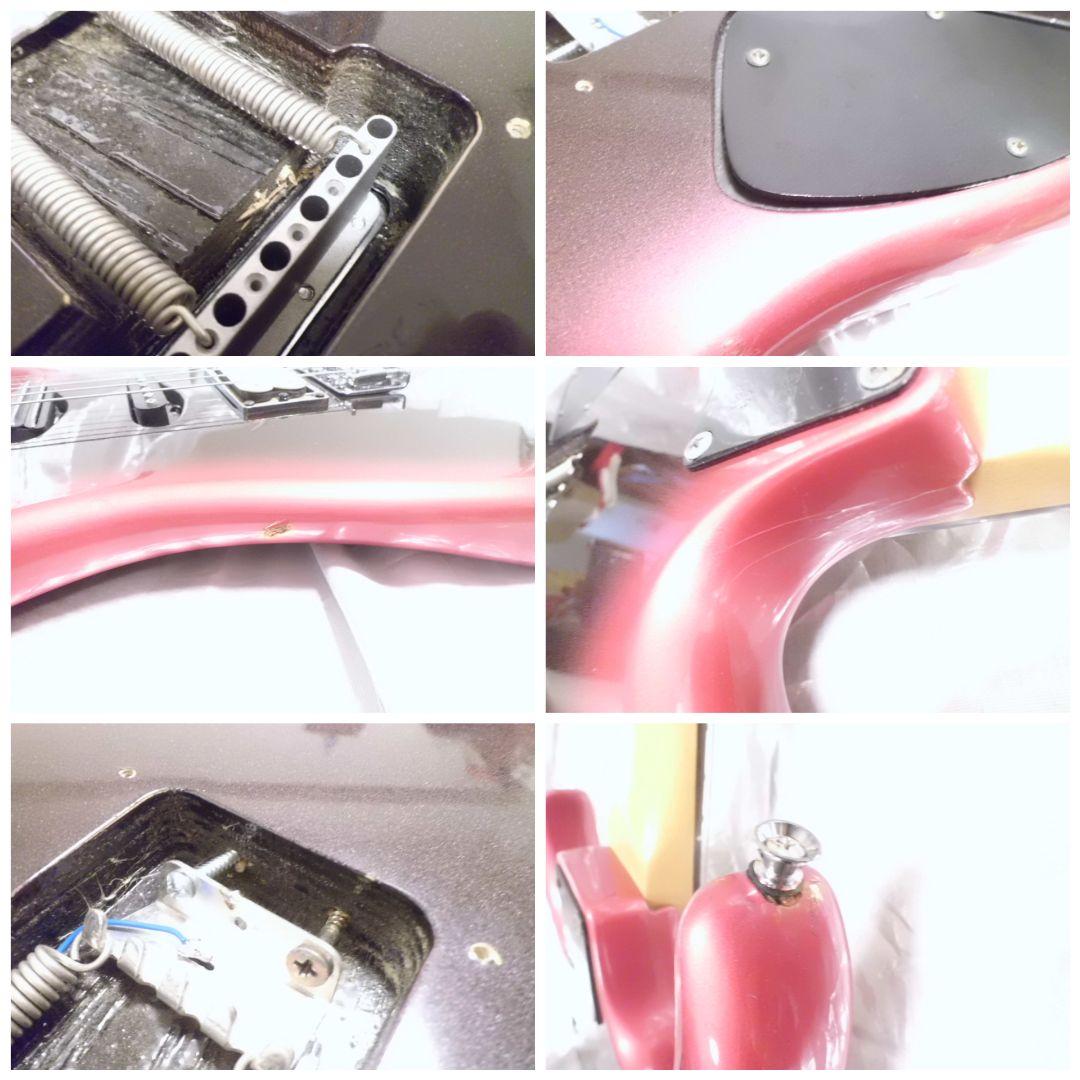 Ibanez EX series HSHストラトタイプ　シングルサイズハム