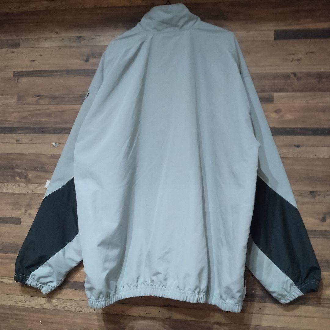 NIKE　00s マンチェスターユナイテッド エムブレム　ナイロンジャケット