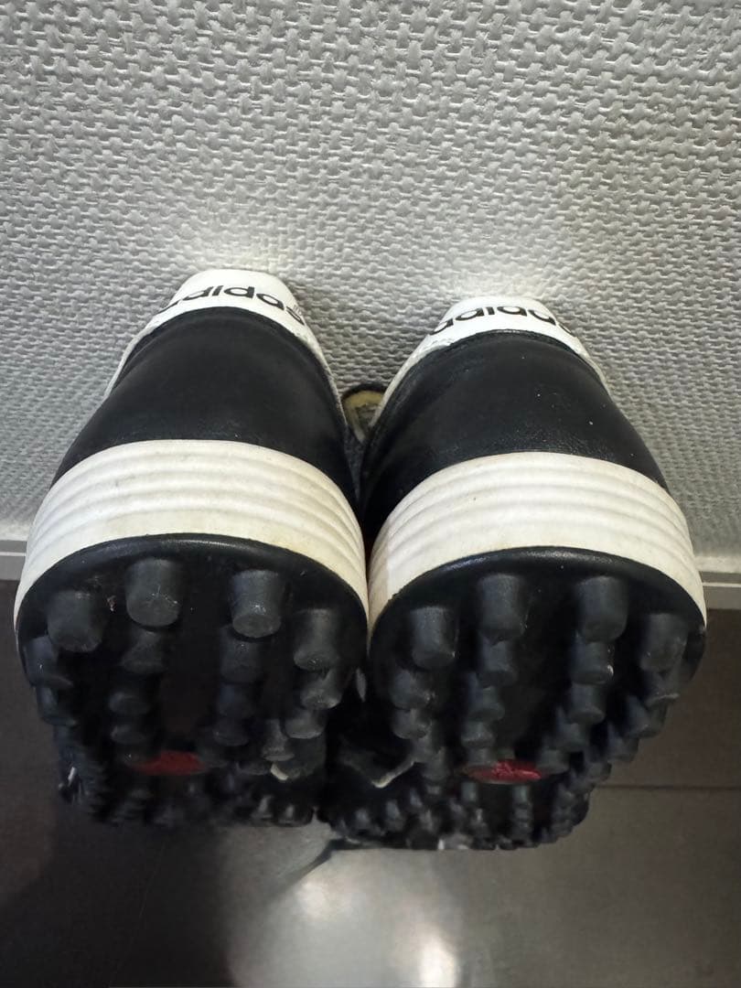 adidas Mundial Team サッカーシューズ 黒/白26cm