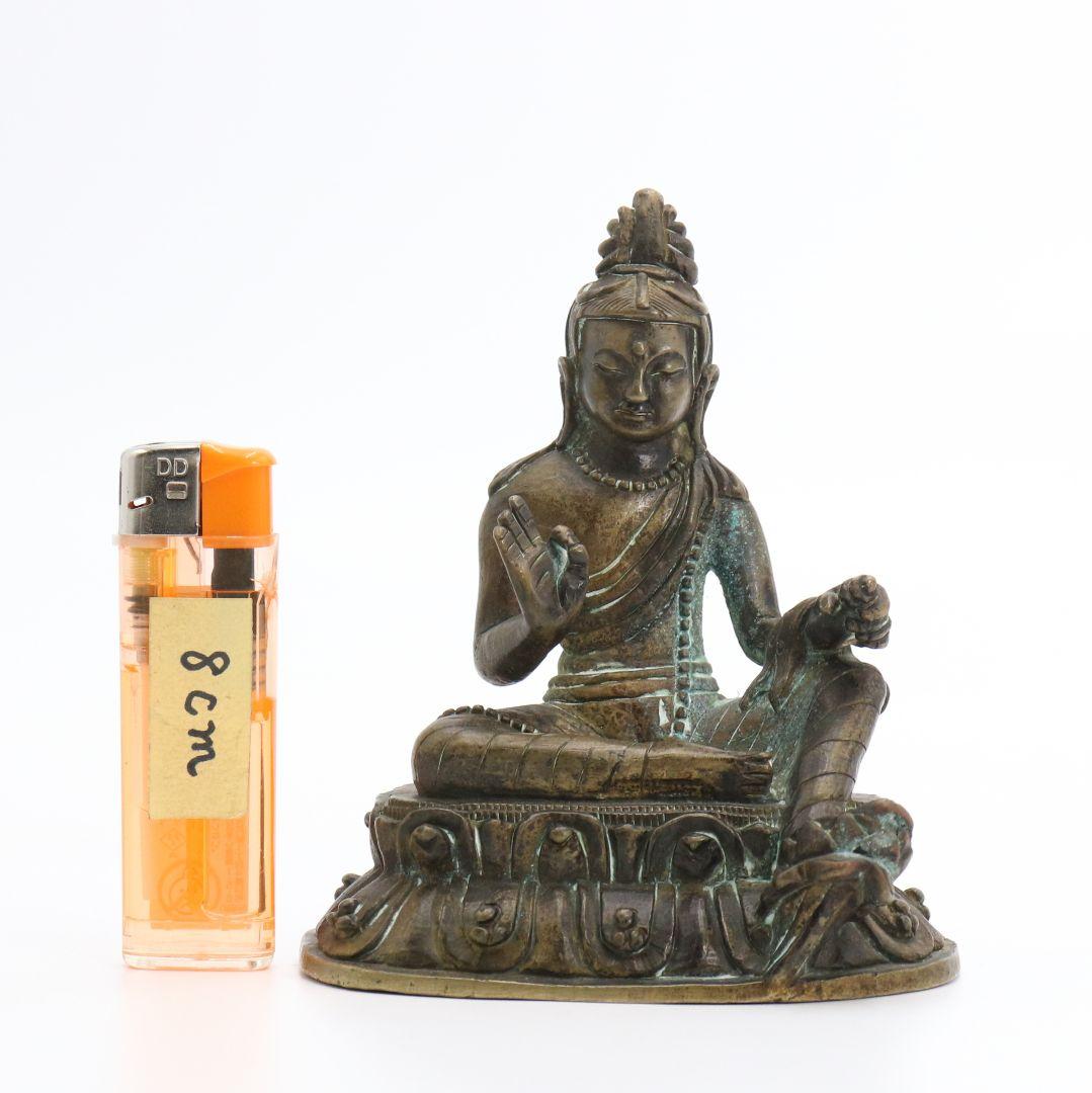 古銅 チベット仏像 仏教美術　V216　1F14D