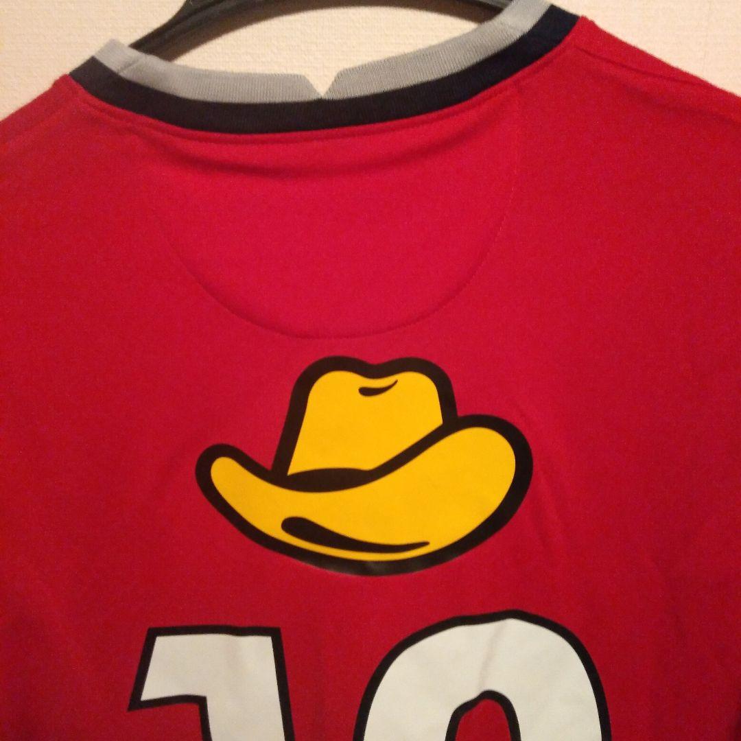 鹿島アントラーズ ユニフォーム ウェア 荒木 直筆サイン 2022年