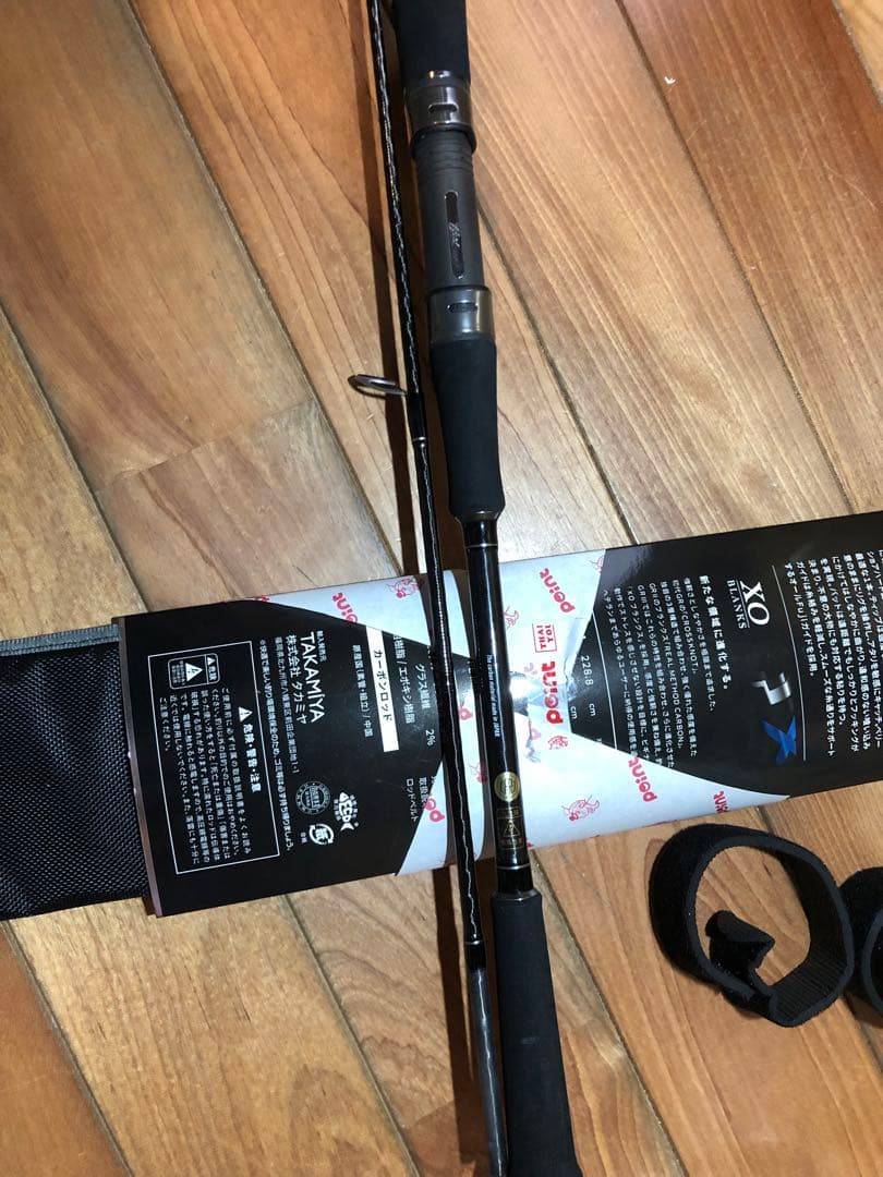 タカミヤ　XOOX Rook FishGR3 S76M