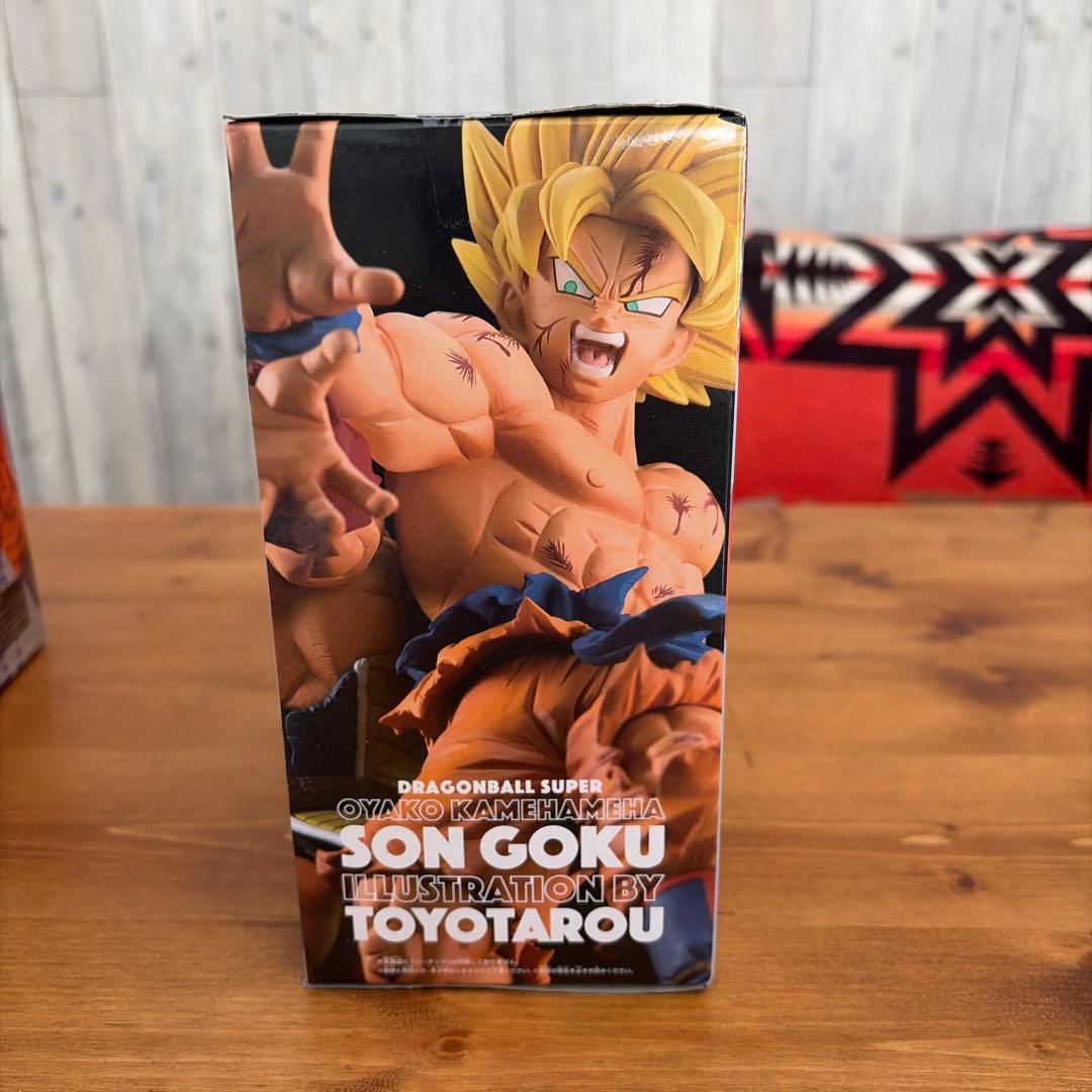 ドラゴンボール超　とよたろう　親子かめはめ波