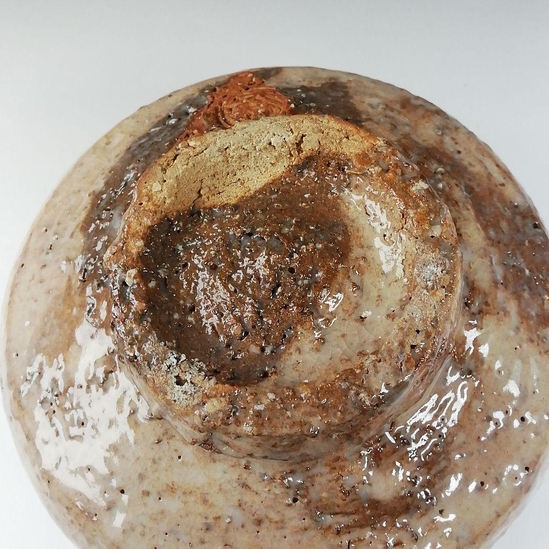 Ｔ７７８　茶碗　『萩焼』『天龍山　七代　兼田三左エ門』　共箱　抹茶碗　茶道具