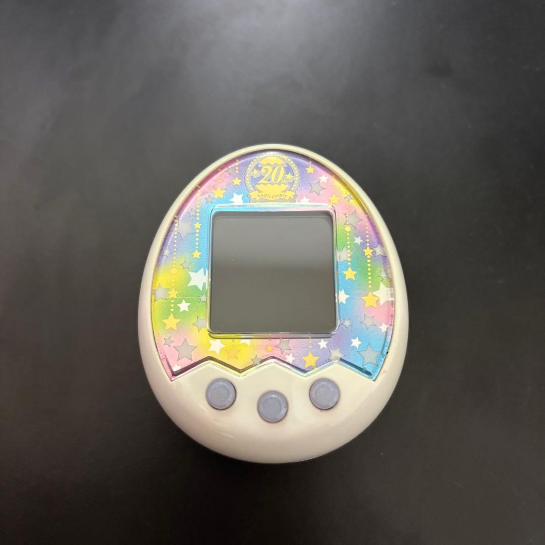 たまごっちみくす 20th Anniversary m!x ロイヤルホワイト