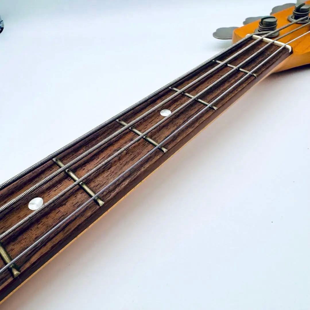 FERNANDES フェルナンデス RJB-380 エレキベース 赤 JB