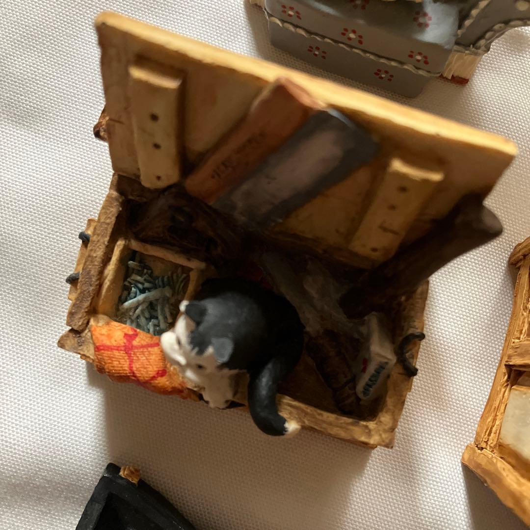 猫　置物　フィギュア　オブジェ