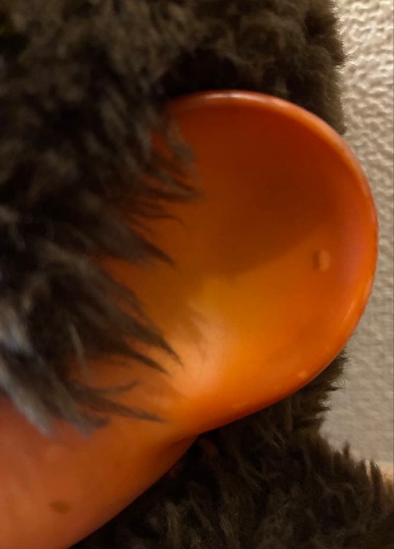 大きな　モンチッチ　青い目 昭和レトロ　1974 セキグチ　レア　希少