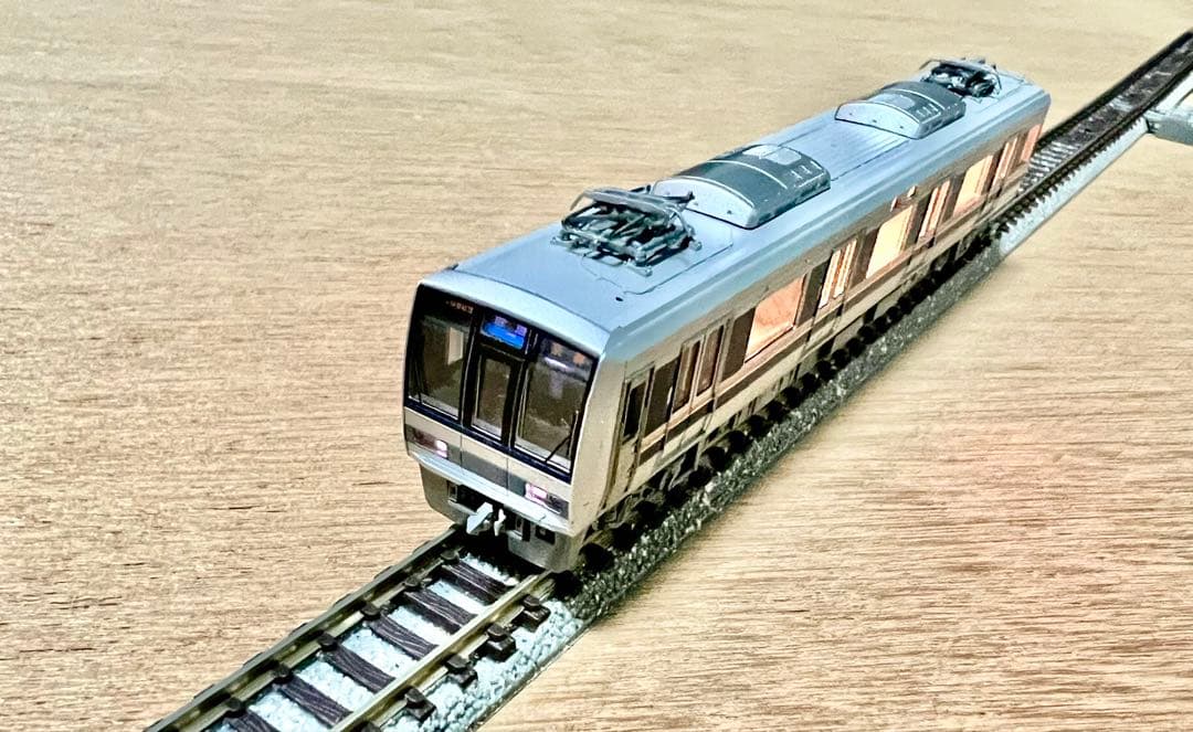 TOMIX JR 207 1000系 通勤電車 新塗料　基本セット 4車両