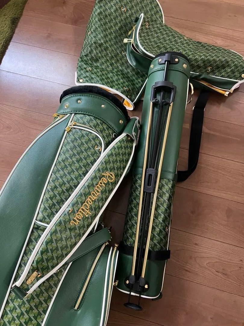 ◉極美品　レザレクション　キャディーバッグとクラブケースのセット　ラリーナ