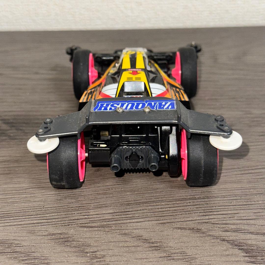 [G6165]ミニ四駆　シューティングスター　バンキッシュ　アバンテ　タミヤ