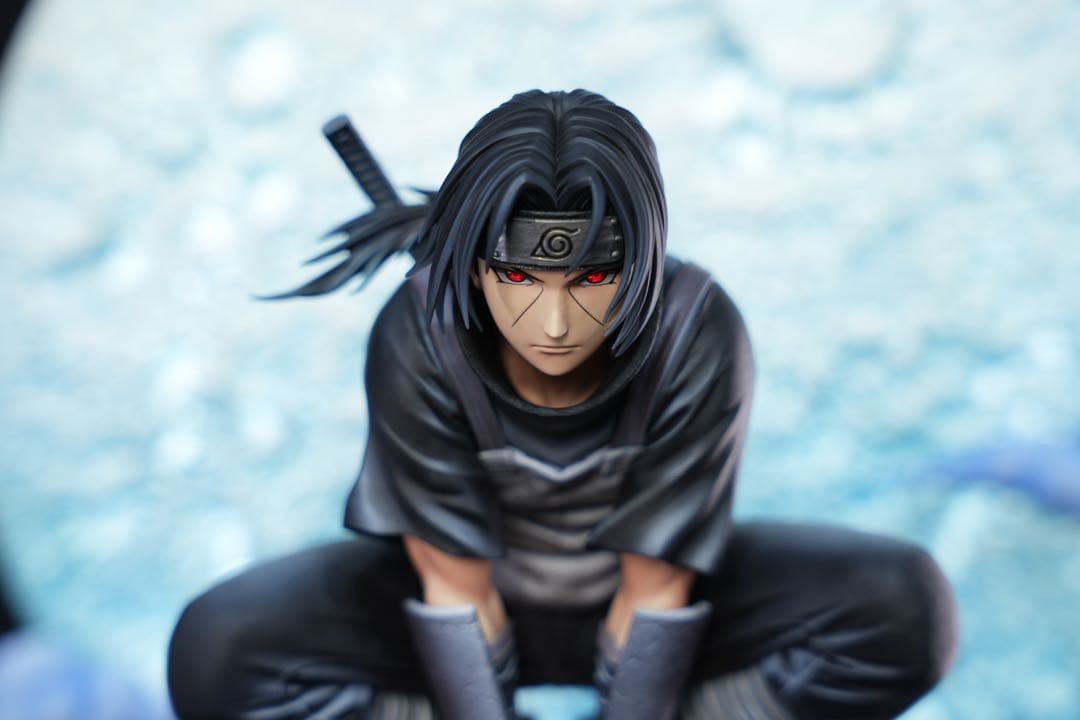 うちはイタチ　フィギュア　ナルト疾風伝 NARUTO ガレージキット