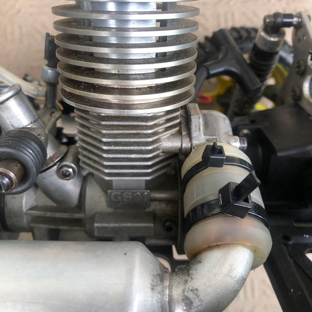 よ*ん様 京商インファーノ￼ 1/8エンジンラジコン　ジャンク