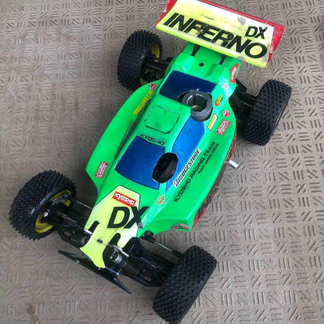 よ*ん様 京商インファーノ￼ 1/8エンジンラジコン　ジャンク