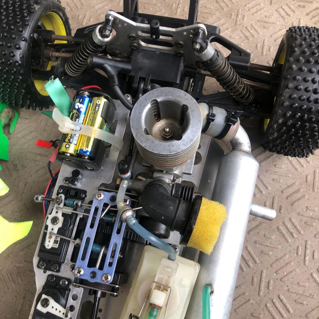 よ*ん様 京商インファーノ￼ 1/8エンジンラジコン　ジャンク