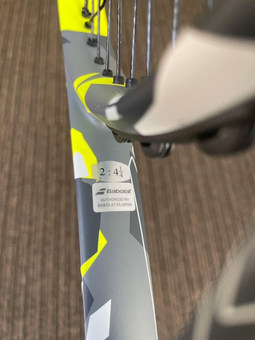 【美品】 Babolat バボラ EVO AERO エボ アエロ G2 ケース付