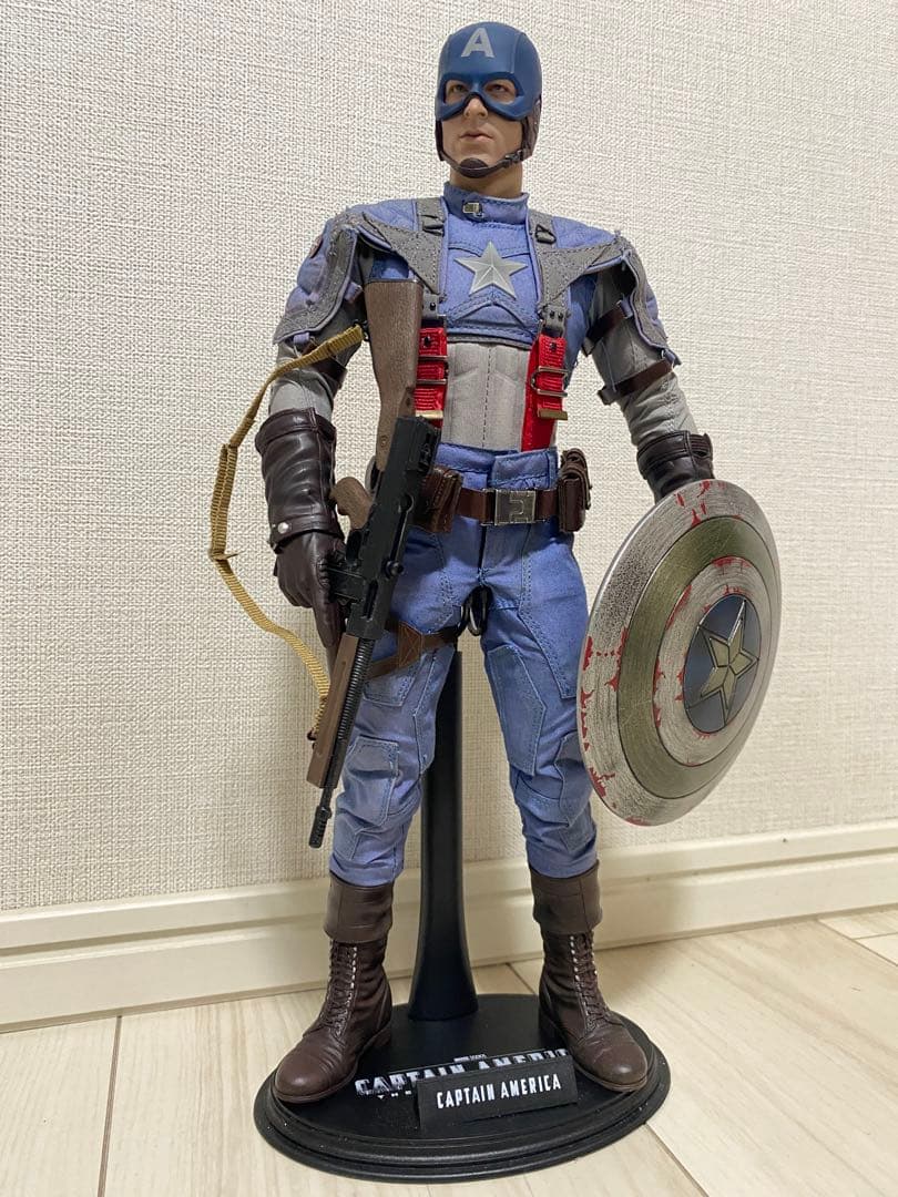 ホットトイズ 『キャプテン・アメリカ/ザ・ファースト・アベンジャー』　1/6