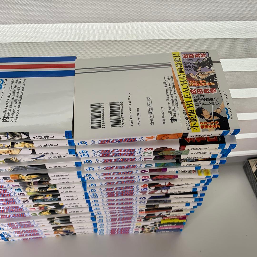 BLEACH 全74巻セット 久保帯人