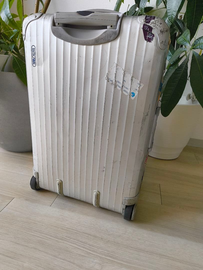 2003年購入品 Rimowa Repaired （旧Rimowaロゴ）