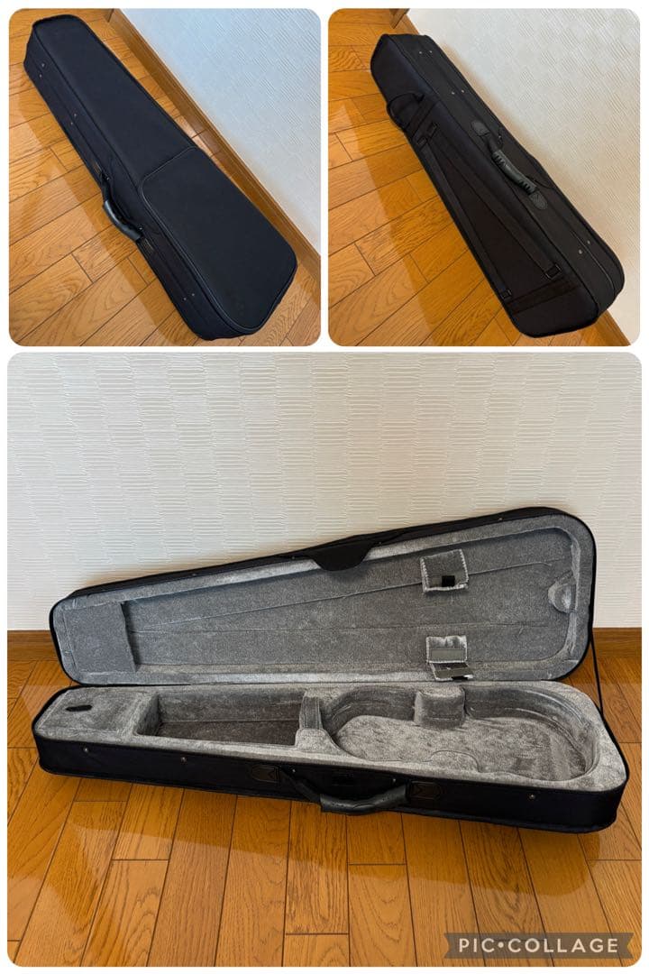 【極美品】ハルシュタット　バイオリン　V12 4/4