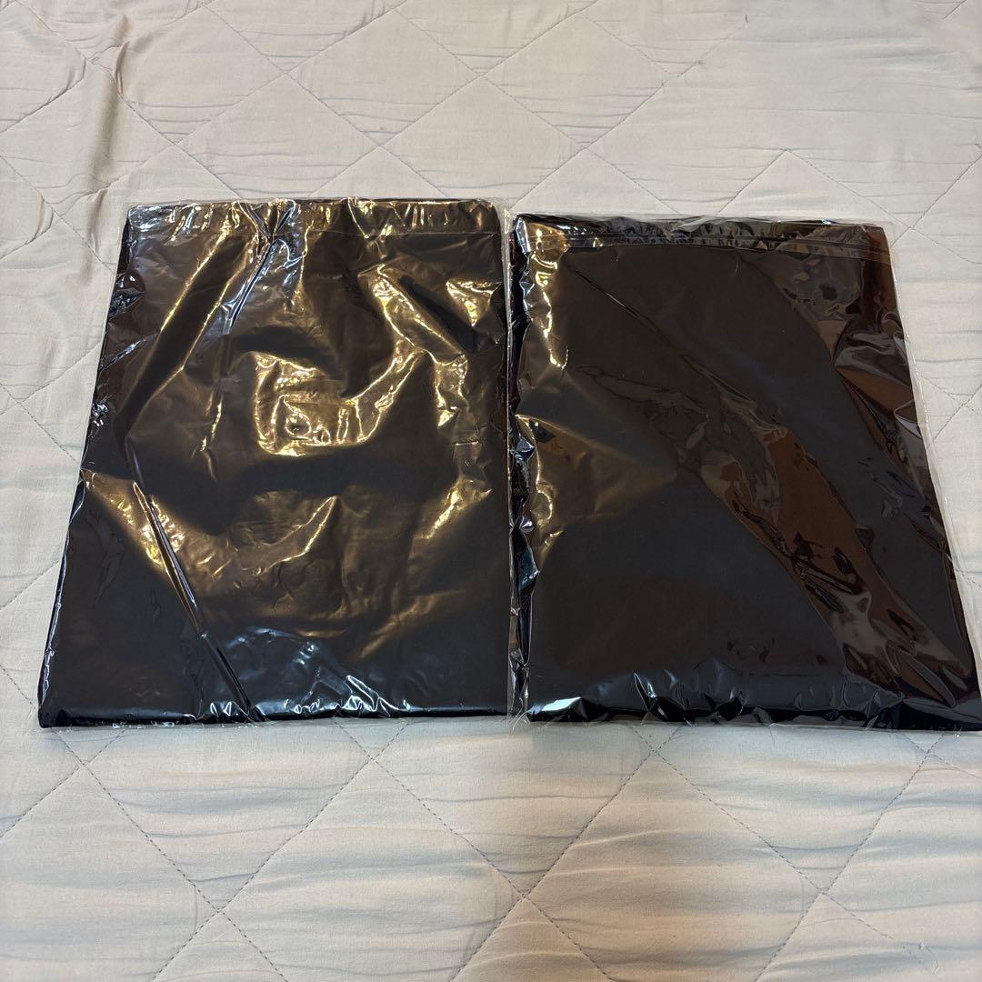 BUMP OF CHICKEN☆ロゴT &ロンT黒L☆バンプオブチキン