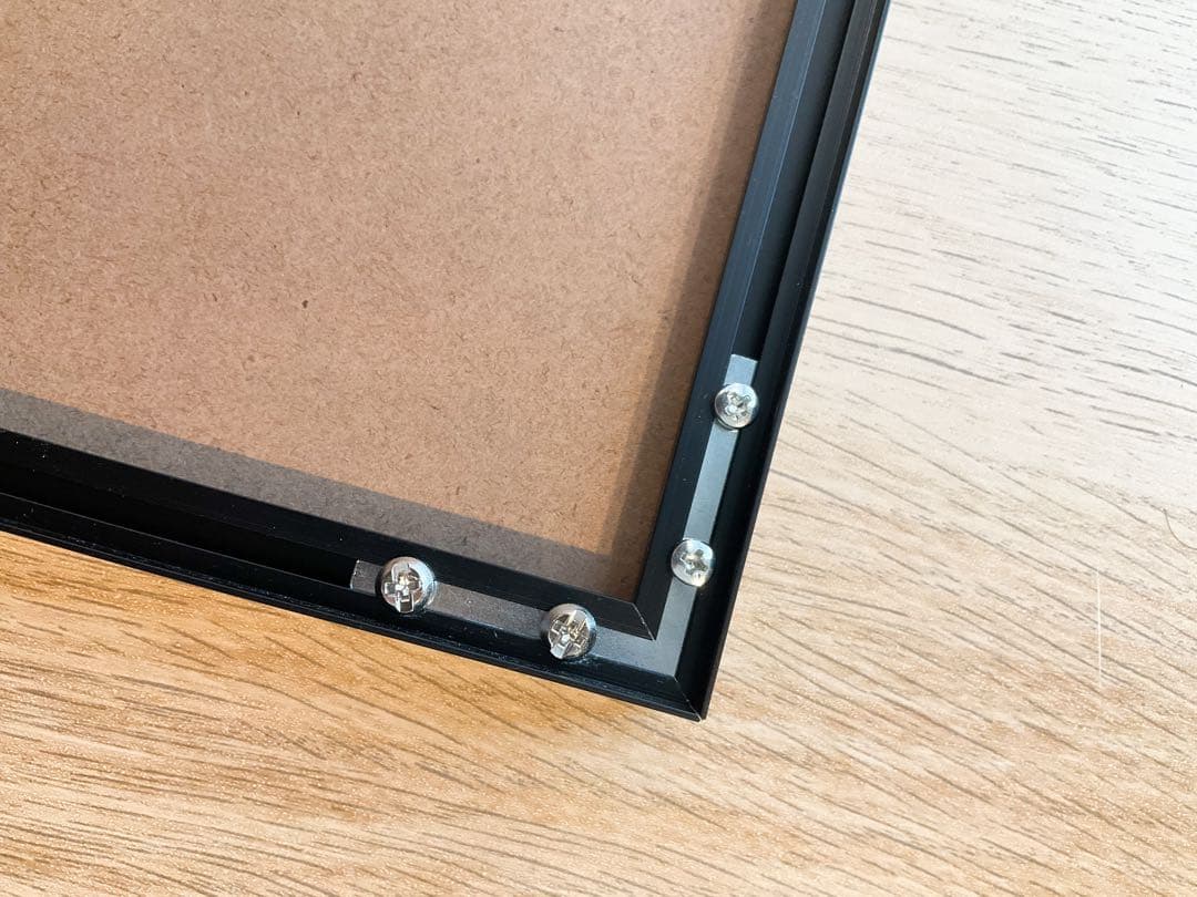 【写真用額縁】12%オフ美品12000円/3点 ハクバ 半切黒 ホワイトマット