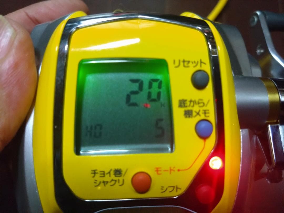 超美品　Daiwa シーボーグメガツイン300MT 電動リール