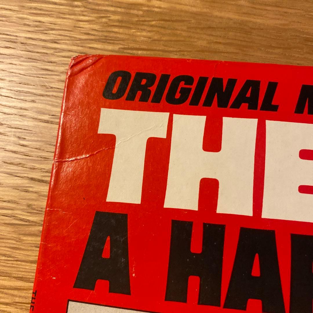 ビートルズ　A HARD DAY'S NIGHT UA オリジナルMONO盤