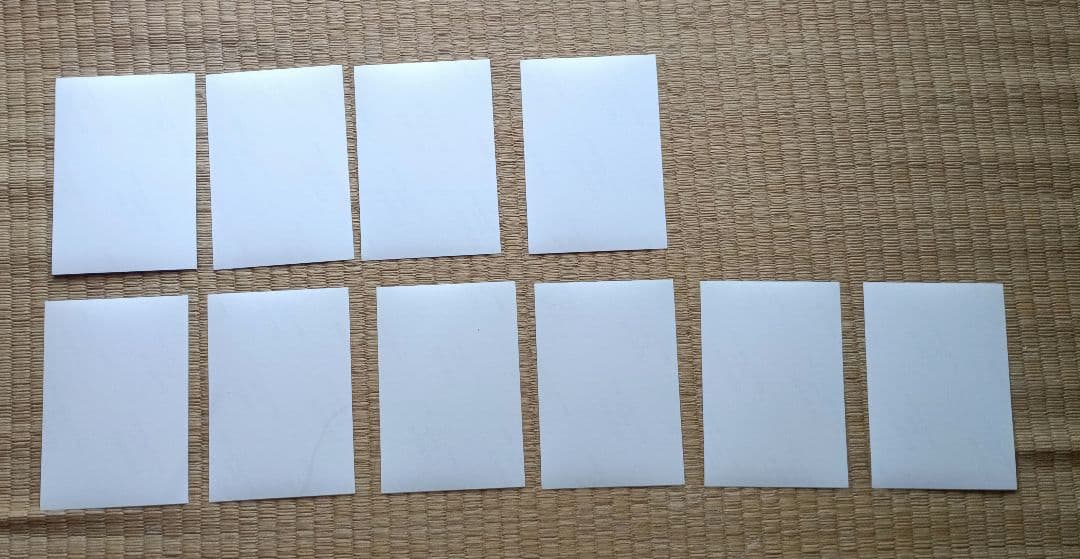 【匿名配送】るろうに剣心 プリントキャラマイド 34点 コンプリートセット