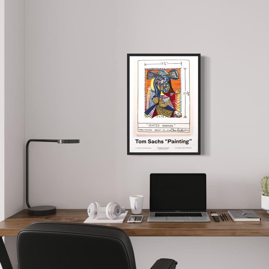 【残1枚】トム・サックス展　A2ポスター　Tom Sachs 2024 ピカソ