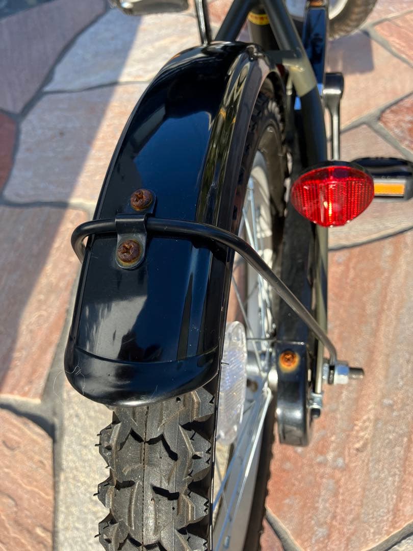 【♡NJAT♡ 】Jeep 子供用自転車 16インチ オリーブグリーン