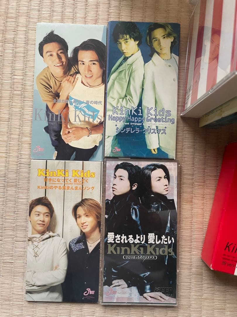 KinKi Kids まとめ売り　通常　初回　CD DVD ライブ　39枚