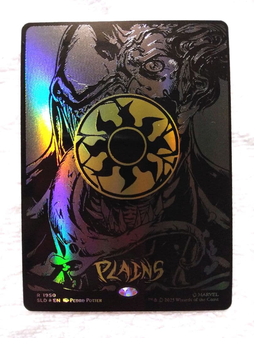 Secret Lair 基本土地5種セット レイズドfoil