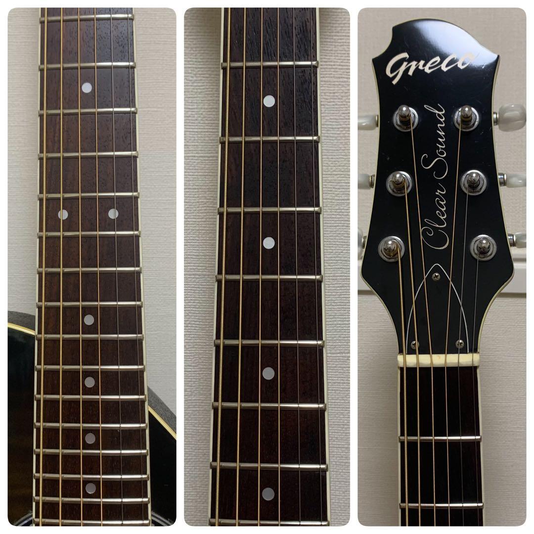 【希少品】Greco CSⅡ フジゲン製 国産アコギ 80年代